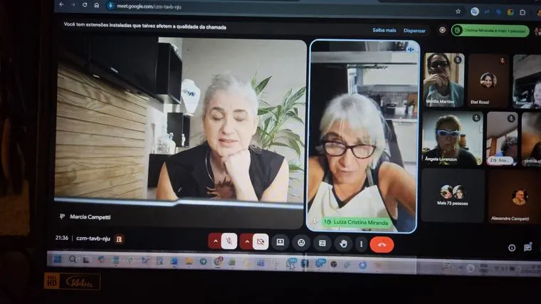Live do Café com Vidrado no Google Meet